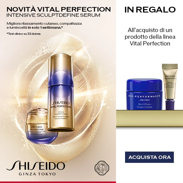 In regalo Bio-performance Skin HiForce + Vital Perfection trattamento intensivo